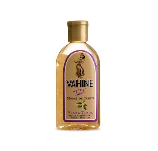 Monoi de Tahiti oil - Ylang Ylang perfume - Vahine Tahiti - Monoi Ylang Ylang - 125ml