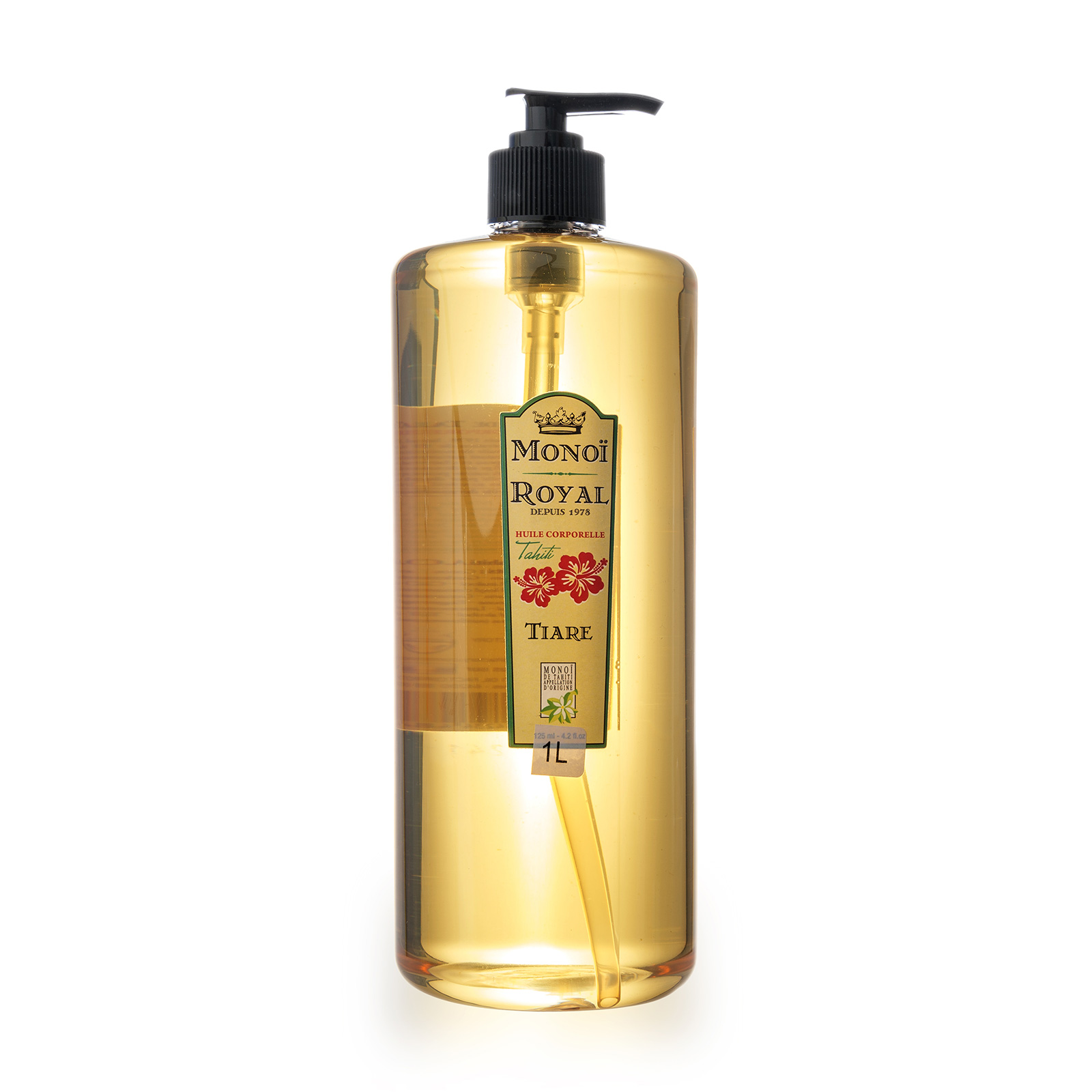 Body Care Monoi Royal Tahiti Tiare L Pump Ra Otajs Monoi Royal