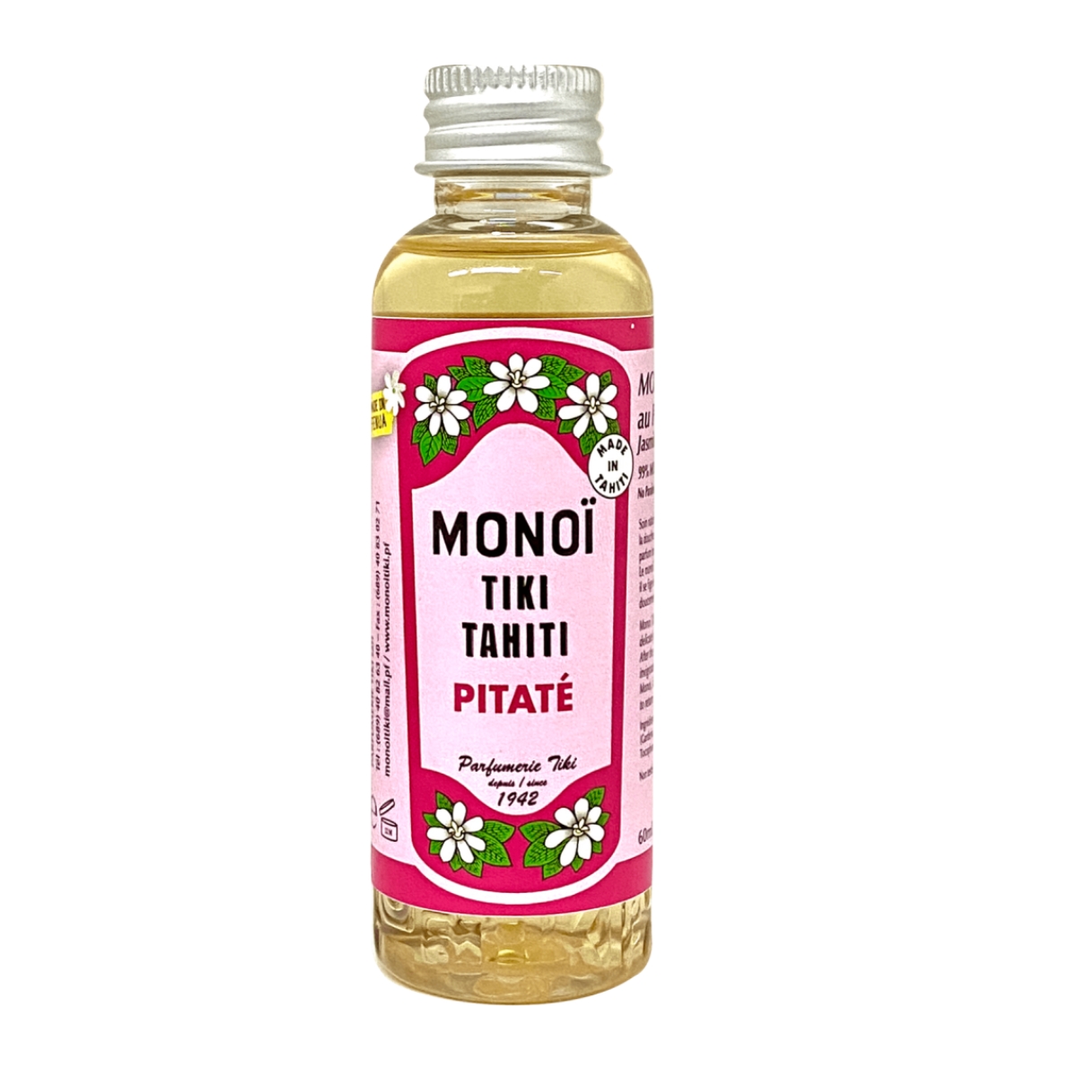 Body Care Tiki Monoi Pitate 60 Ml - แบรนด์ Tiki