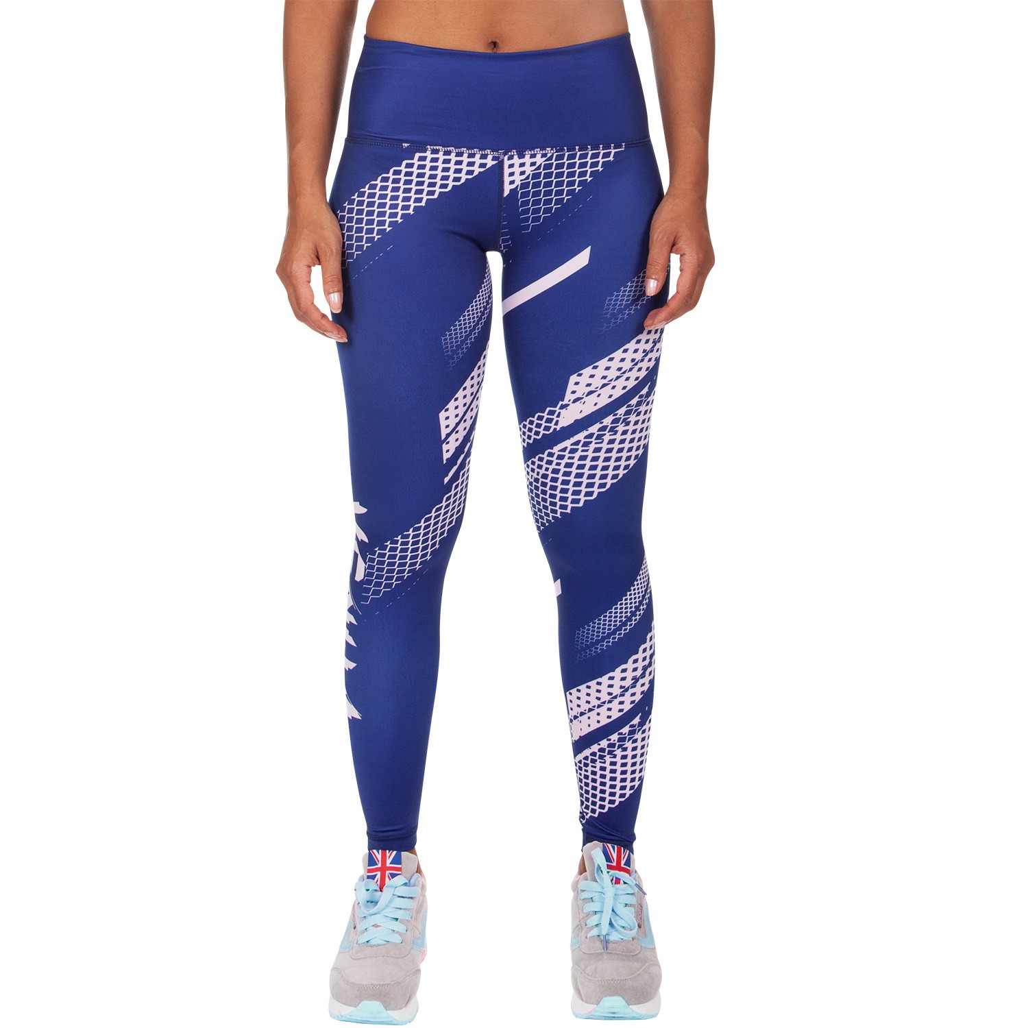 navy running leggings