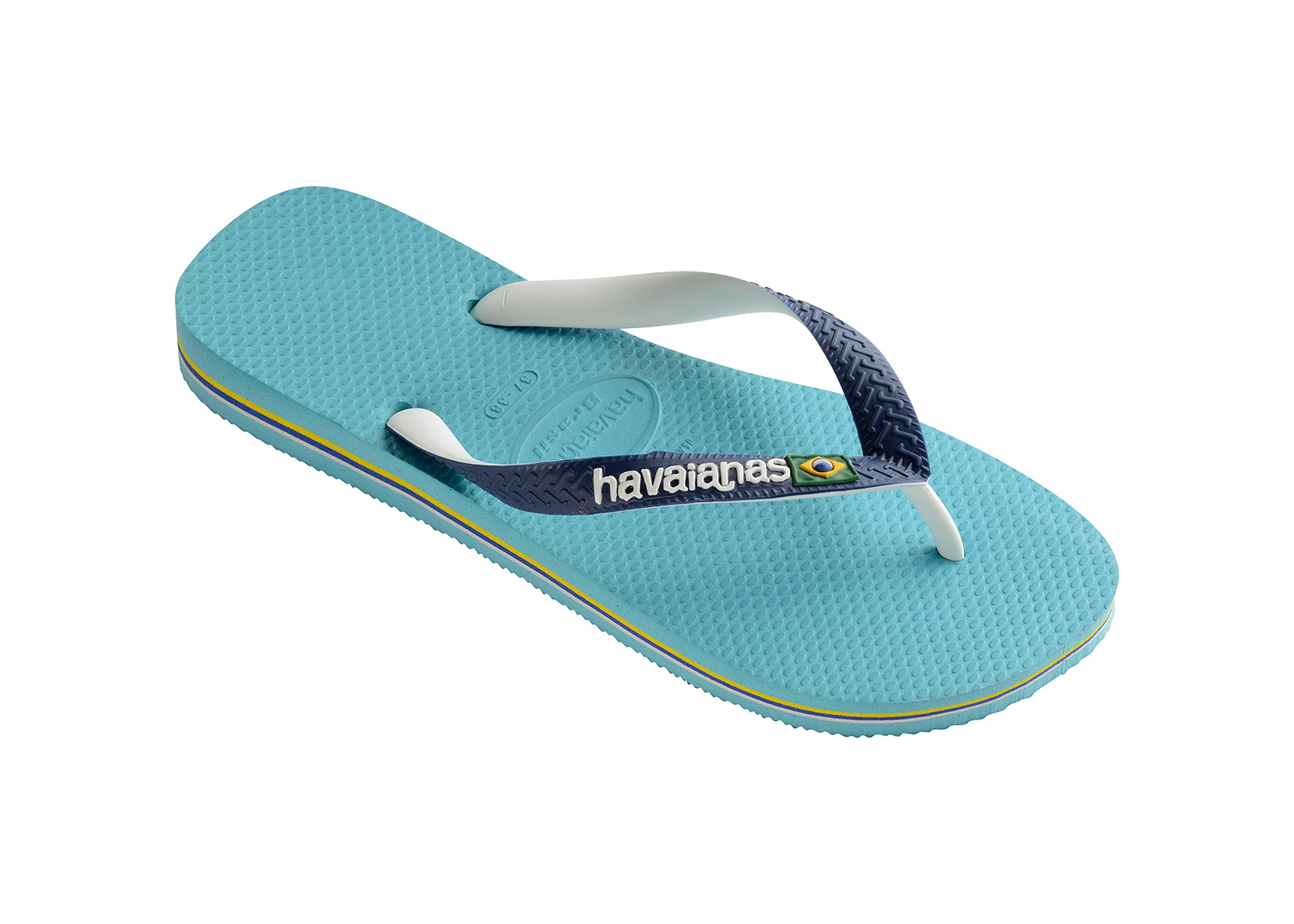 blue havaianas