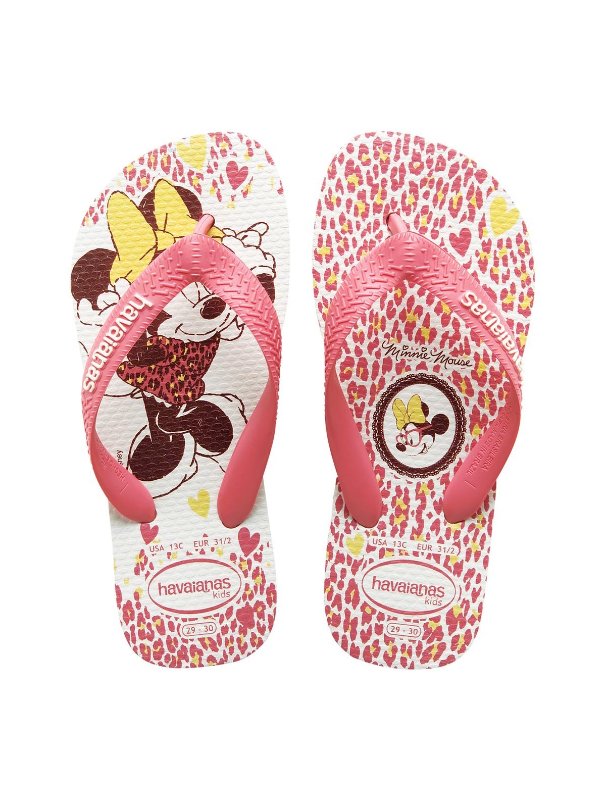 Havaianas Flip-flops - Havaianas Kids Minnie White