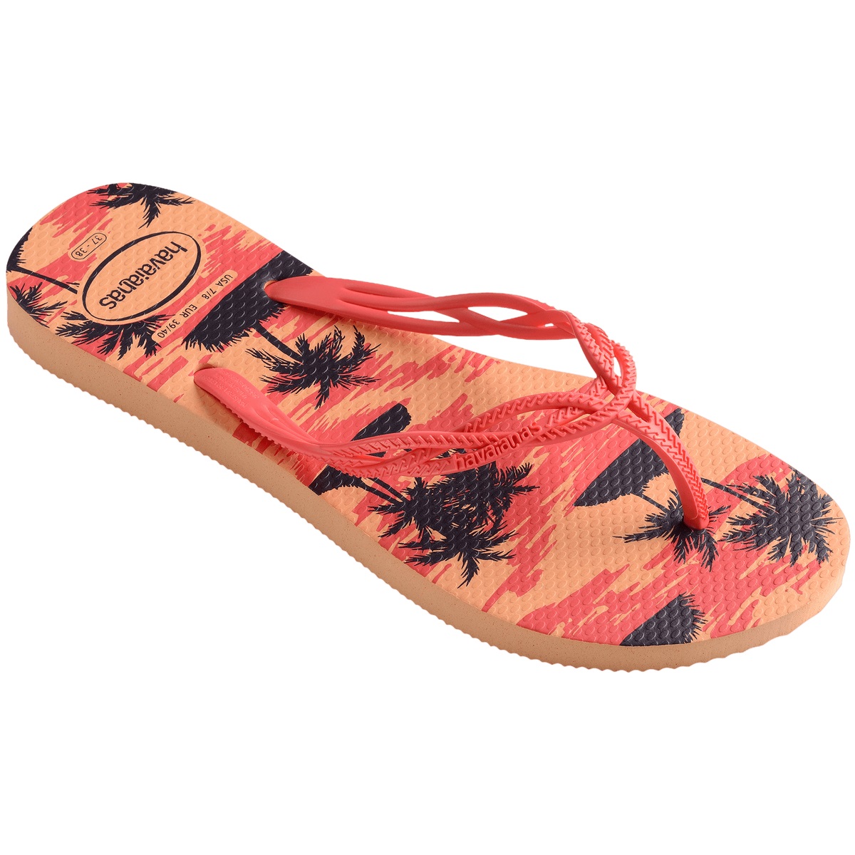 Flip Flops Havaianas Flash Sweet Summer Pessego Brand Havaianas