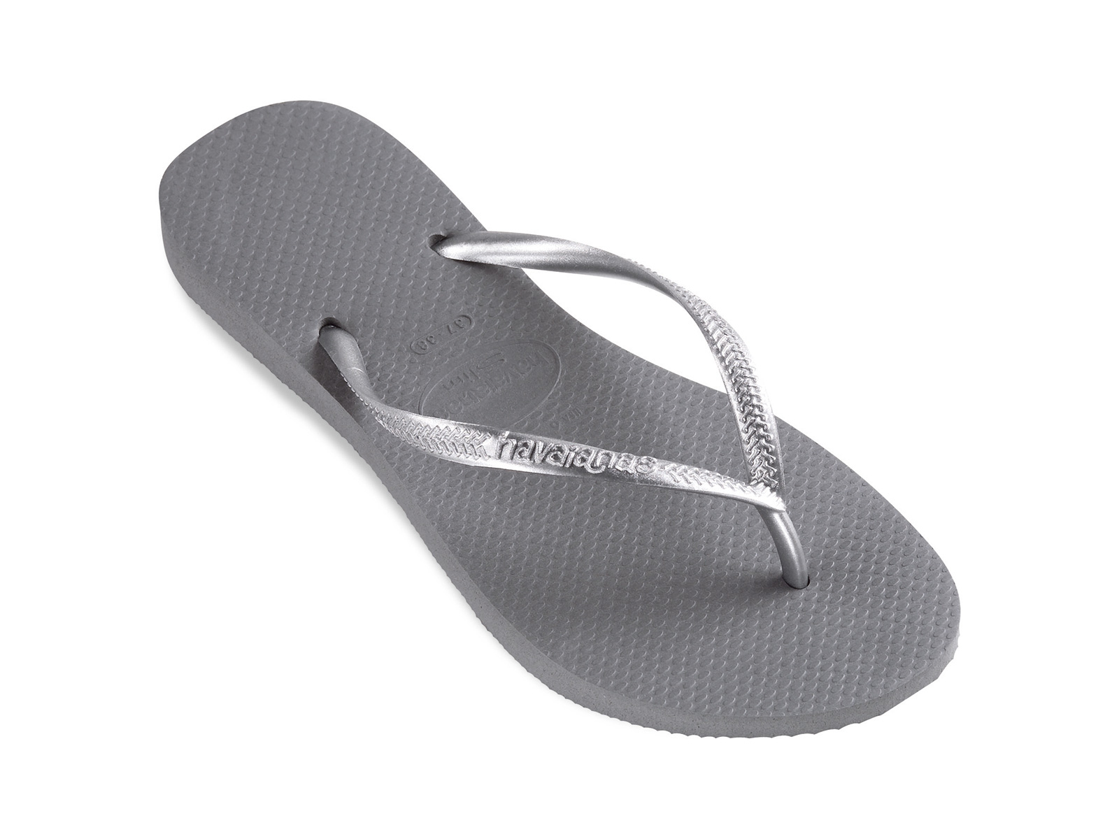 havaianas slim grey