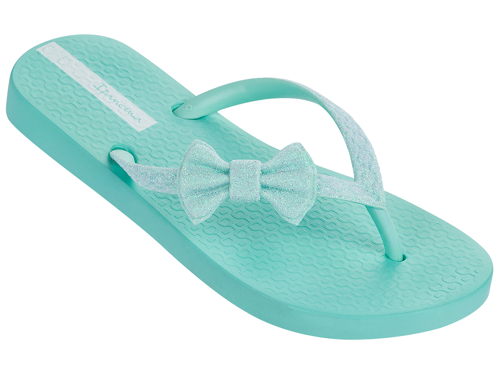 ipanema flip flops with bow