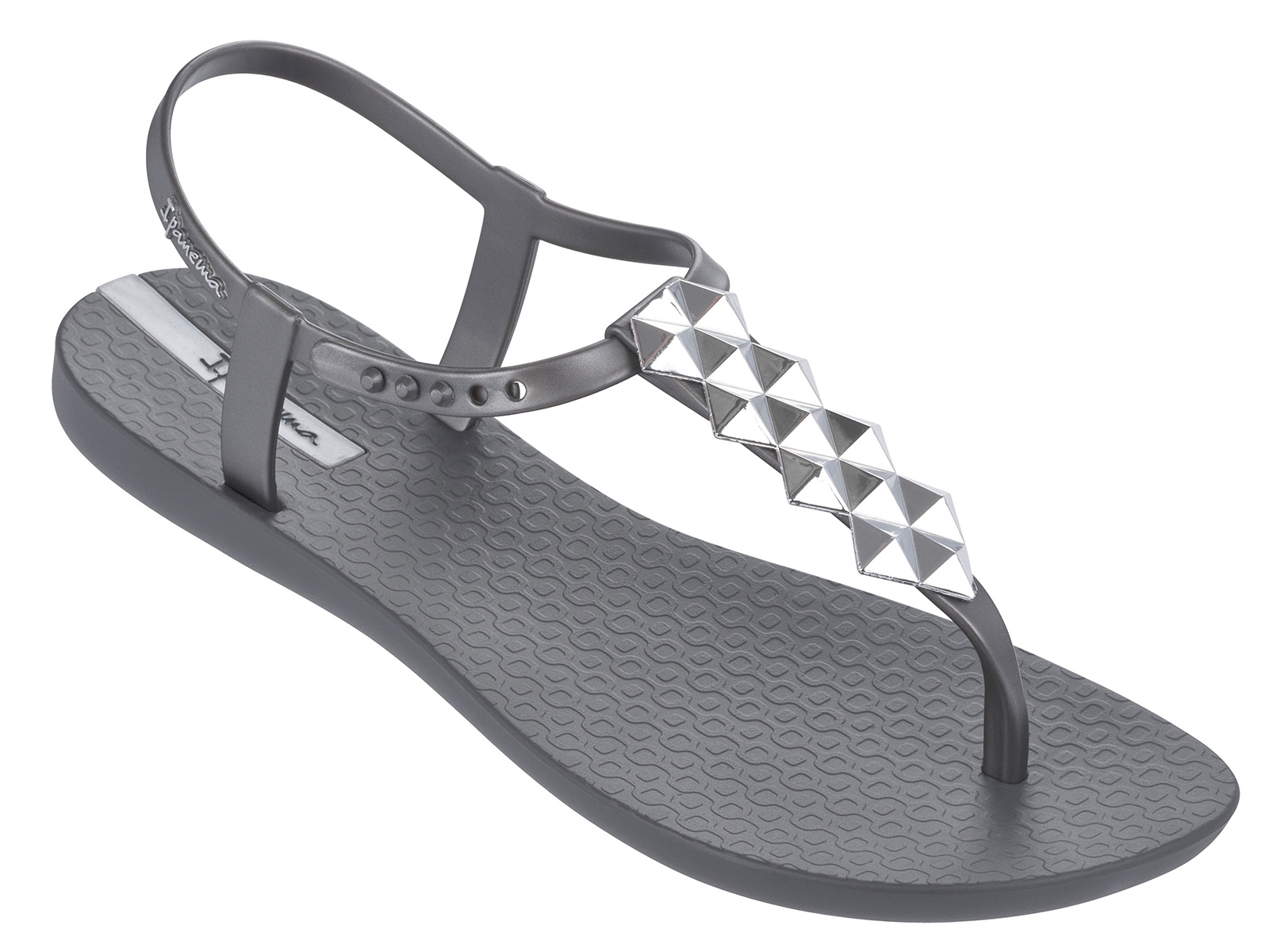 Ipanema Flip-flops - Ipanema Charm Ii Sandal Grey/silver