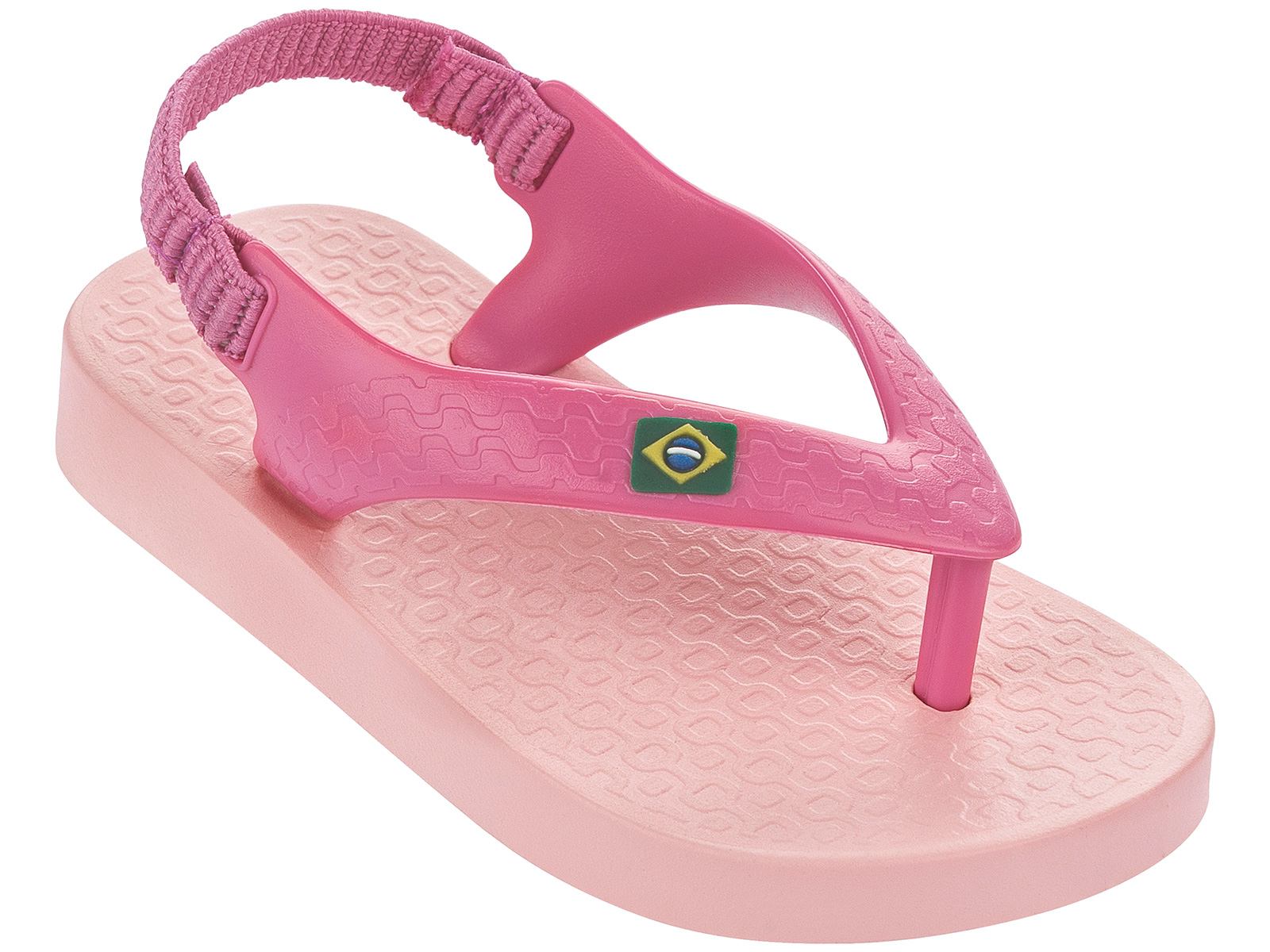 Ipanema Pink Flip Flops - Ipanema Classic Brazil Baby Pink