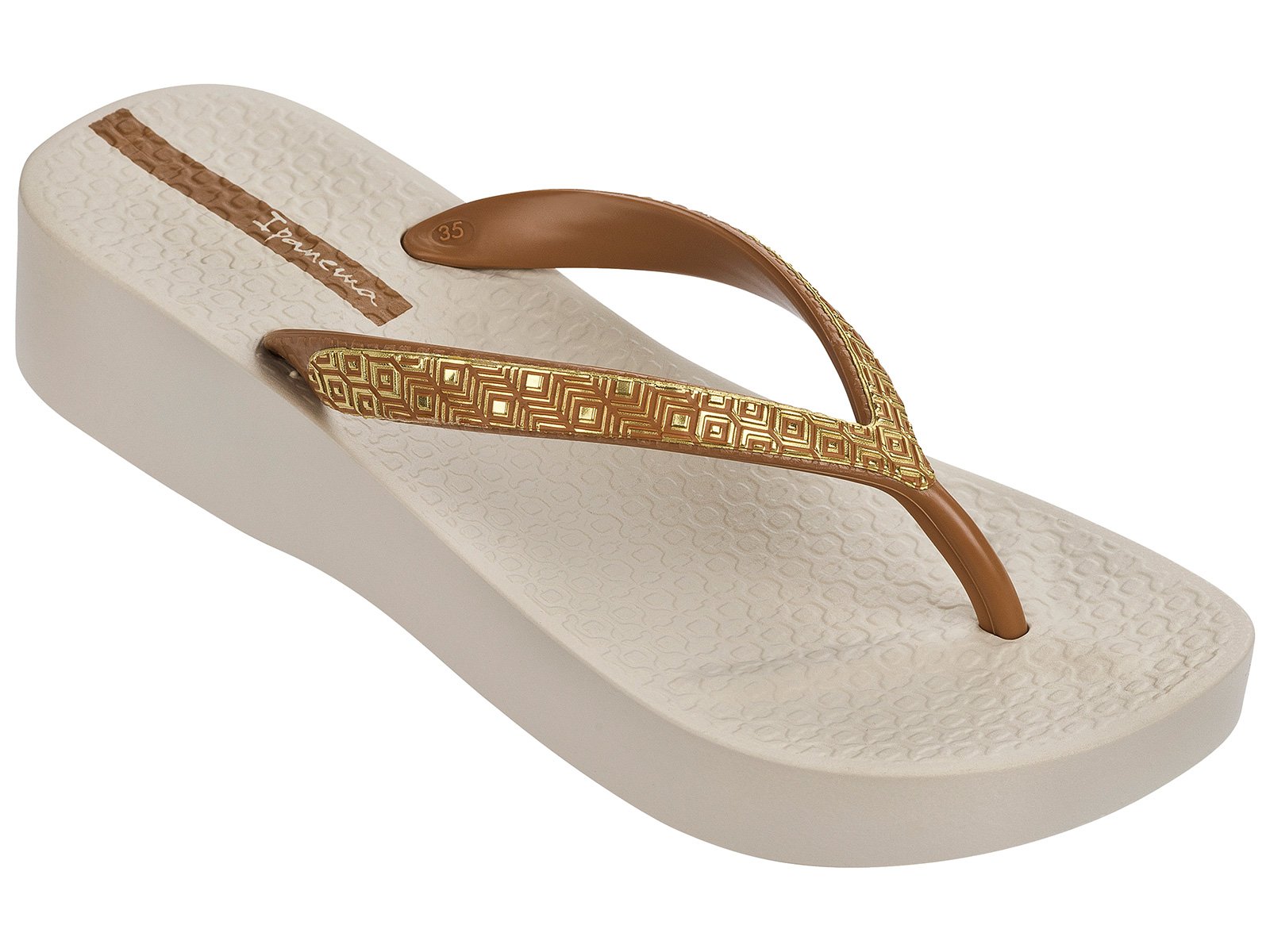 ipanema mesh flip flops