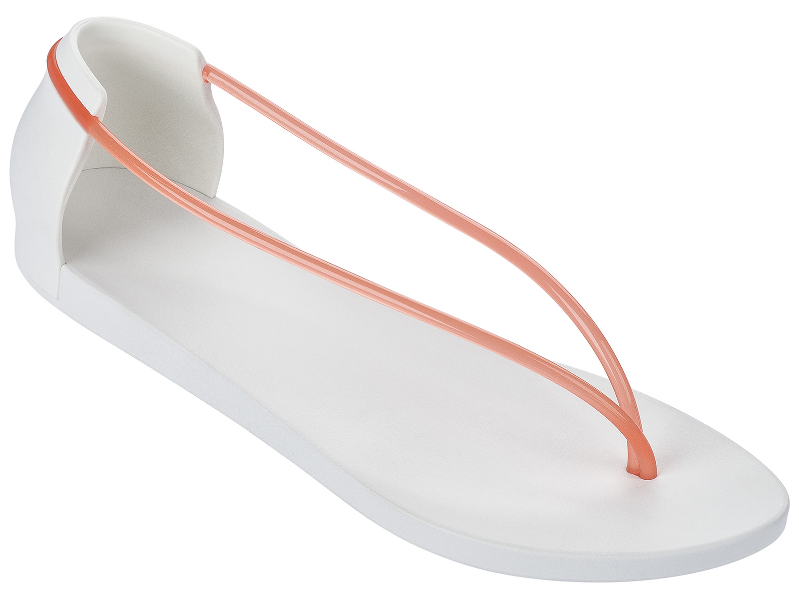 Sandals Flip-flops - Ipanema Philippe Starck Thing N Fem White/pink