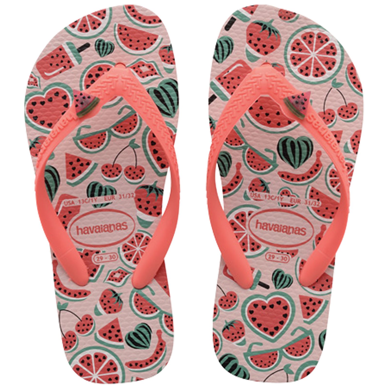 Havaianas Kids Fun Pearl Pink - 100 Days exchange Policy