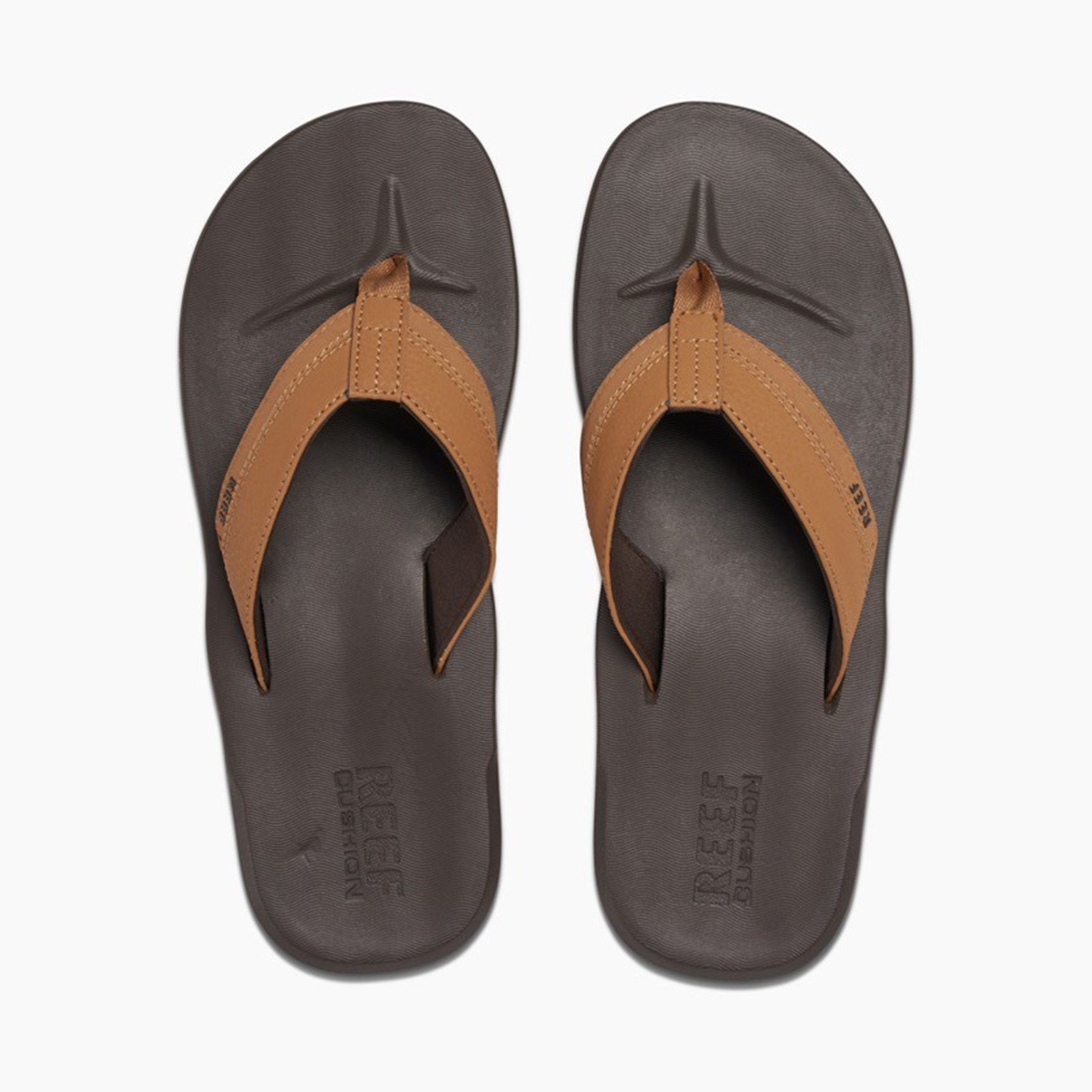 flip flops with cushioned sole