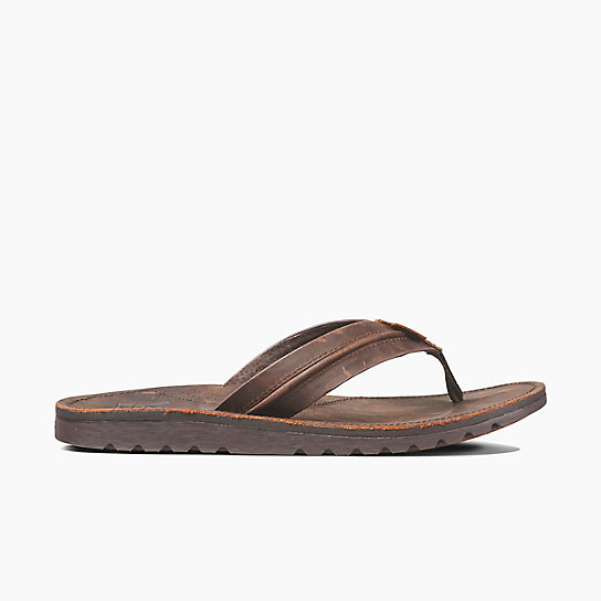 reef voyage lux flip flops