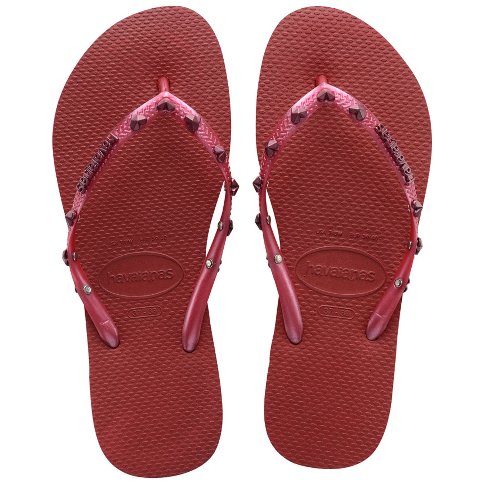 havaianas slim red