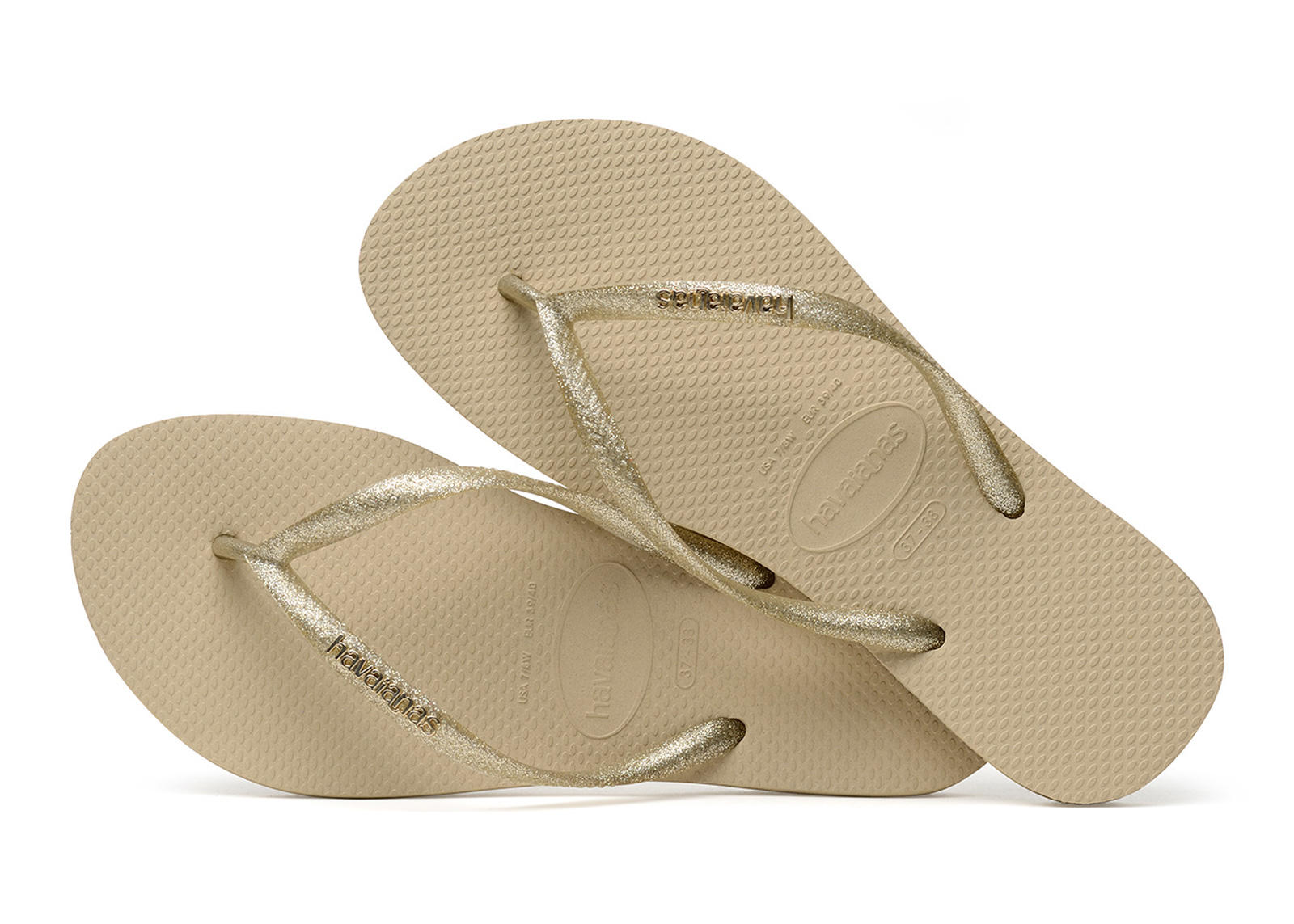 grey metallic havaianas