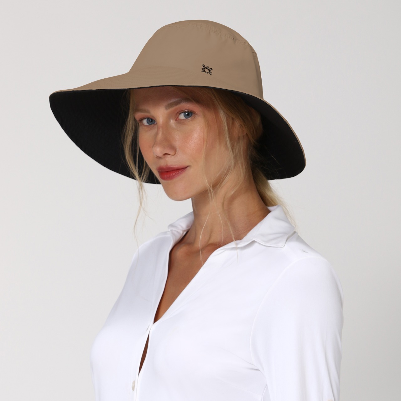 floppy-hat-lyon-kaki-preto-upf50-brand-uv-line