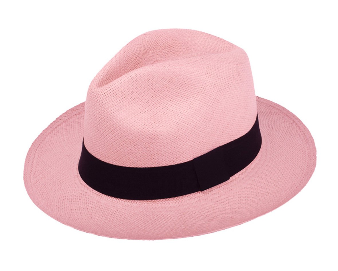 Women's Panama Hat Pink at Valerie Loftis blog