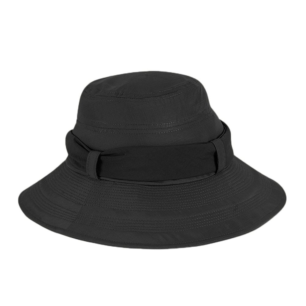 Black Beach Hat With Bandana - Chapeu Paris Ville Preto - Solar ...