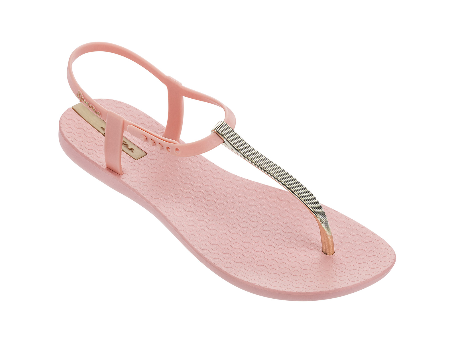 ipanema rose gold sandals