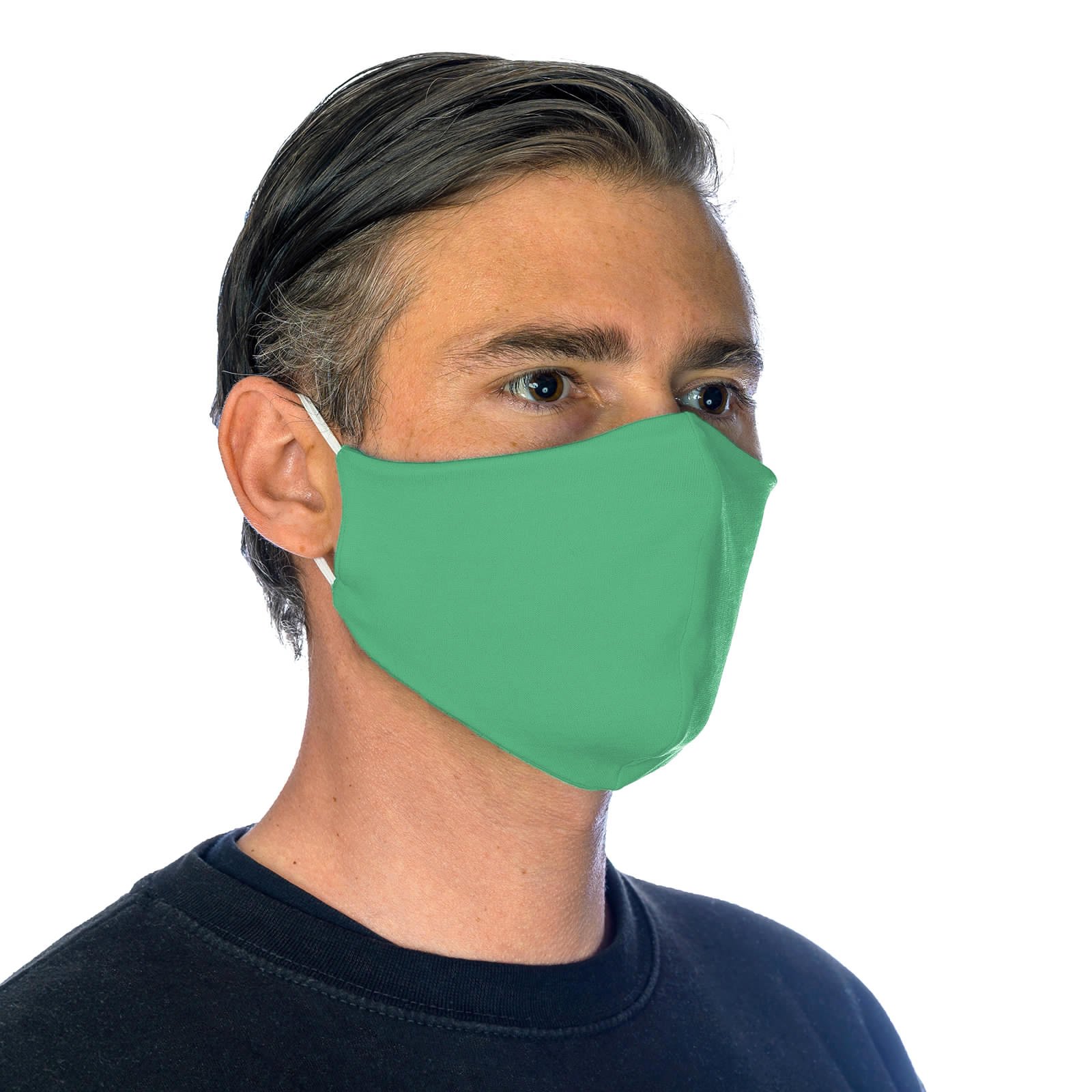 Face Mask Washable Green Barrier Mask - Face Mask Bbs08