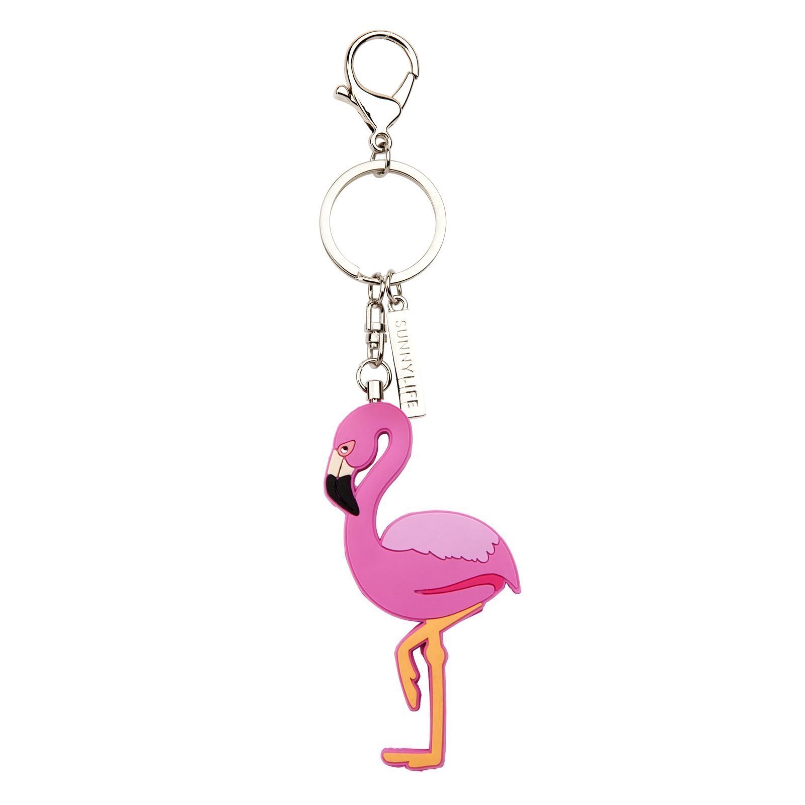 Key Ring Key Ring - Flamingo - Flamingo Key Ring - Brand Sunnylife