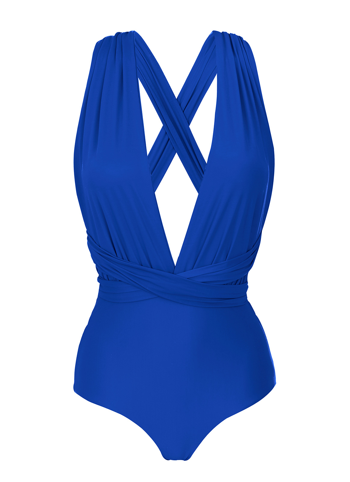 Klein Blue Multi-way One-piece Swimsuit - Alexandria Marina - Rio de Sol