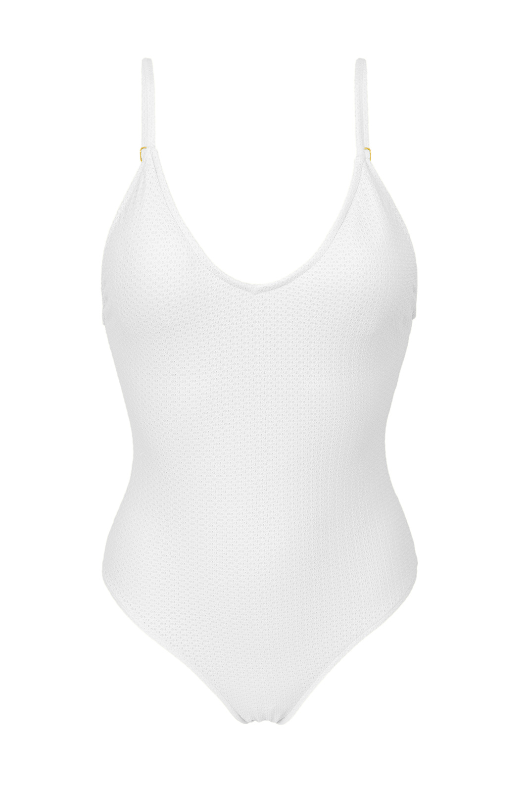 One piece swimsuits Bora-white Hype - Brand Rio de Sol