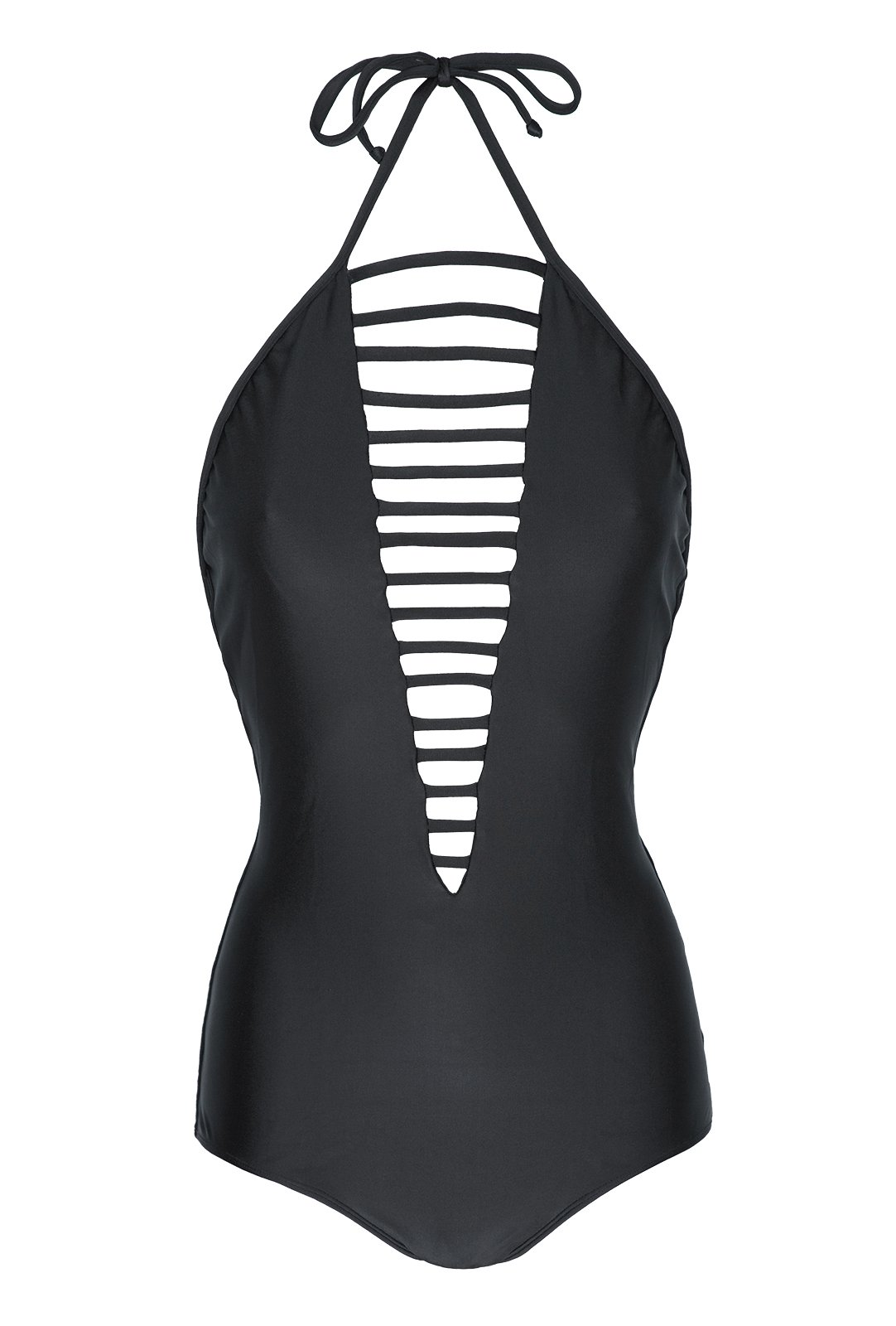 One piece swimsuits One-piece Swimwear - Maio Elegancia Preto