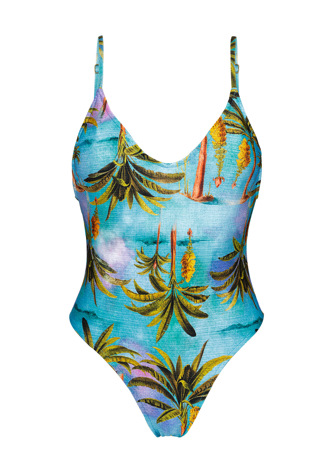 Bbs X Rio De Sol - Tropical One-piece Swimsuit - Por Do Sol Hype - Rio ...