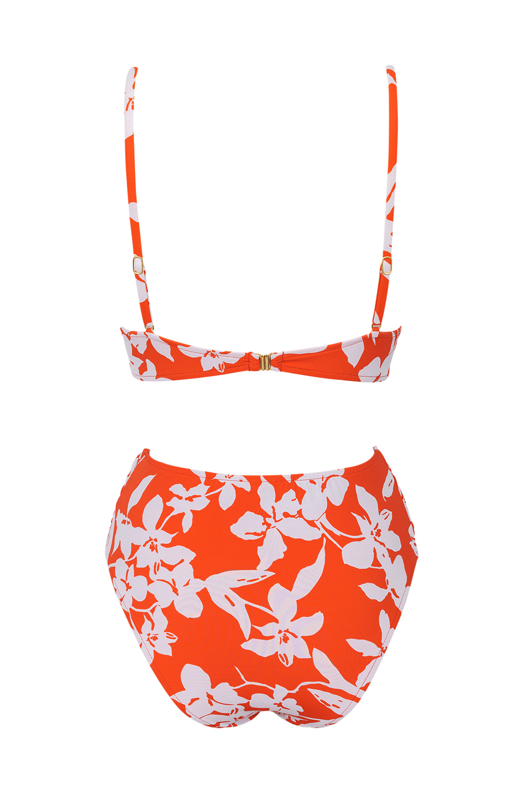 One piece swimsuits Maio Caraiva Vermelho - Brand Salinas