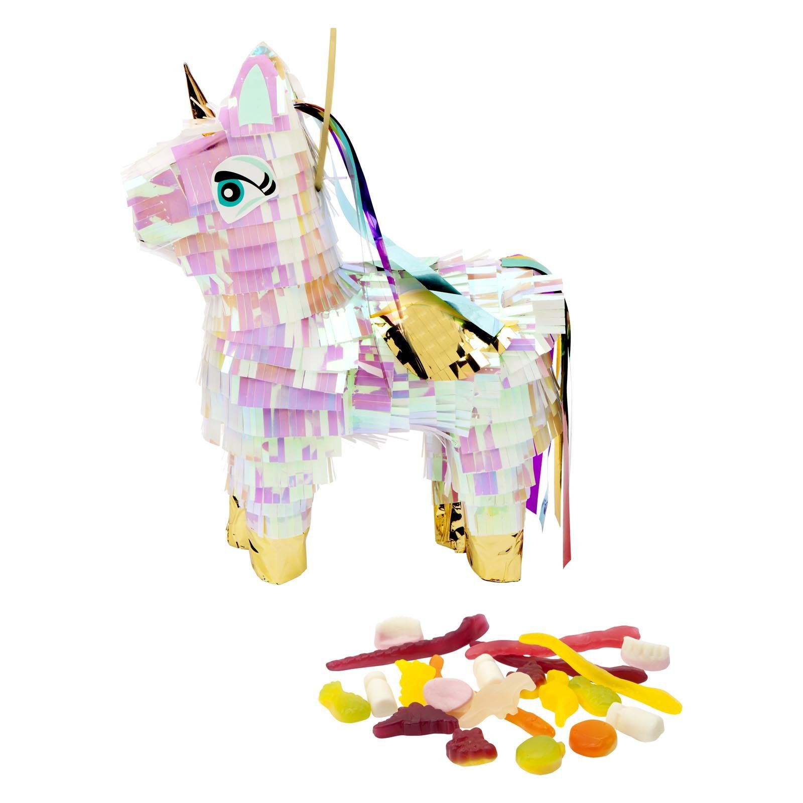 surprise unicorn pinata playset