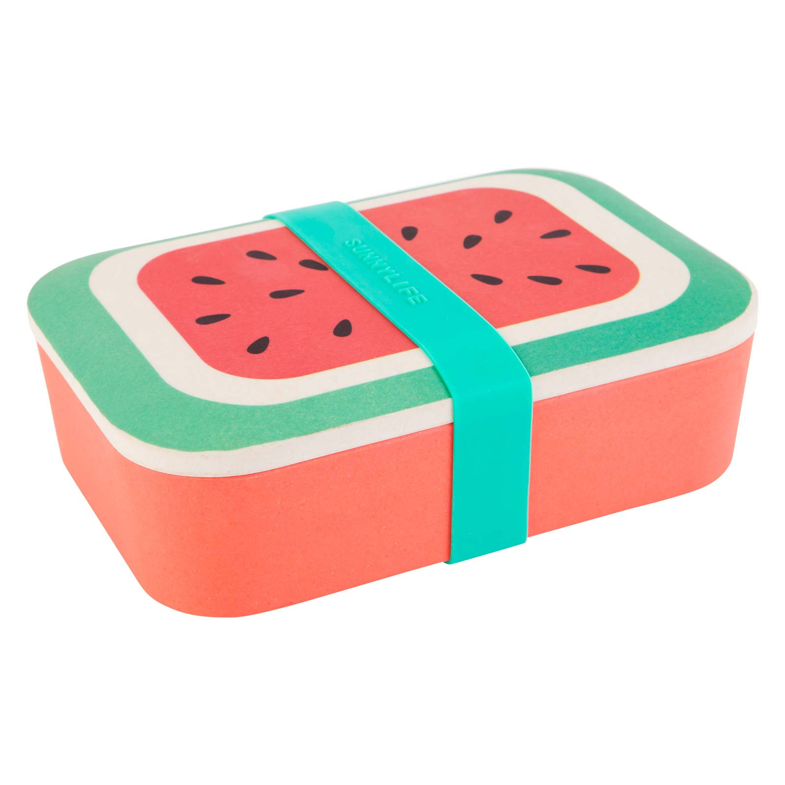 picnic sunnylife lunch box watermelon 0