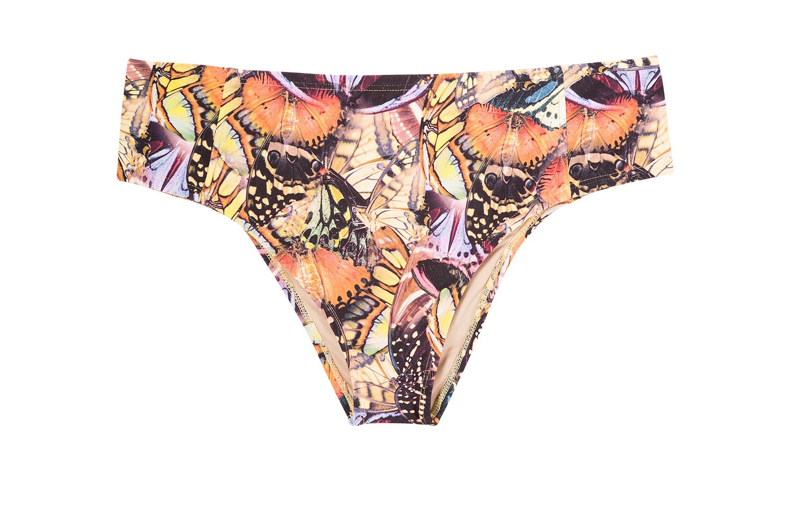 Bikini Bottoms Brazilian Bottom Calcinha Plus Borboleta