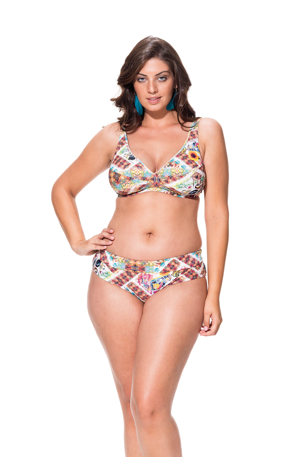 high quality plus size swimwear