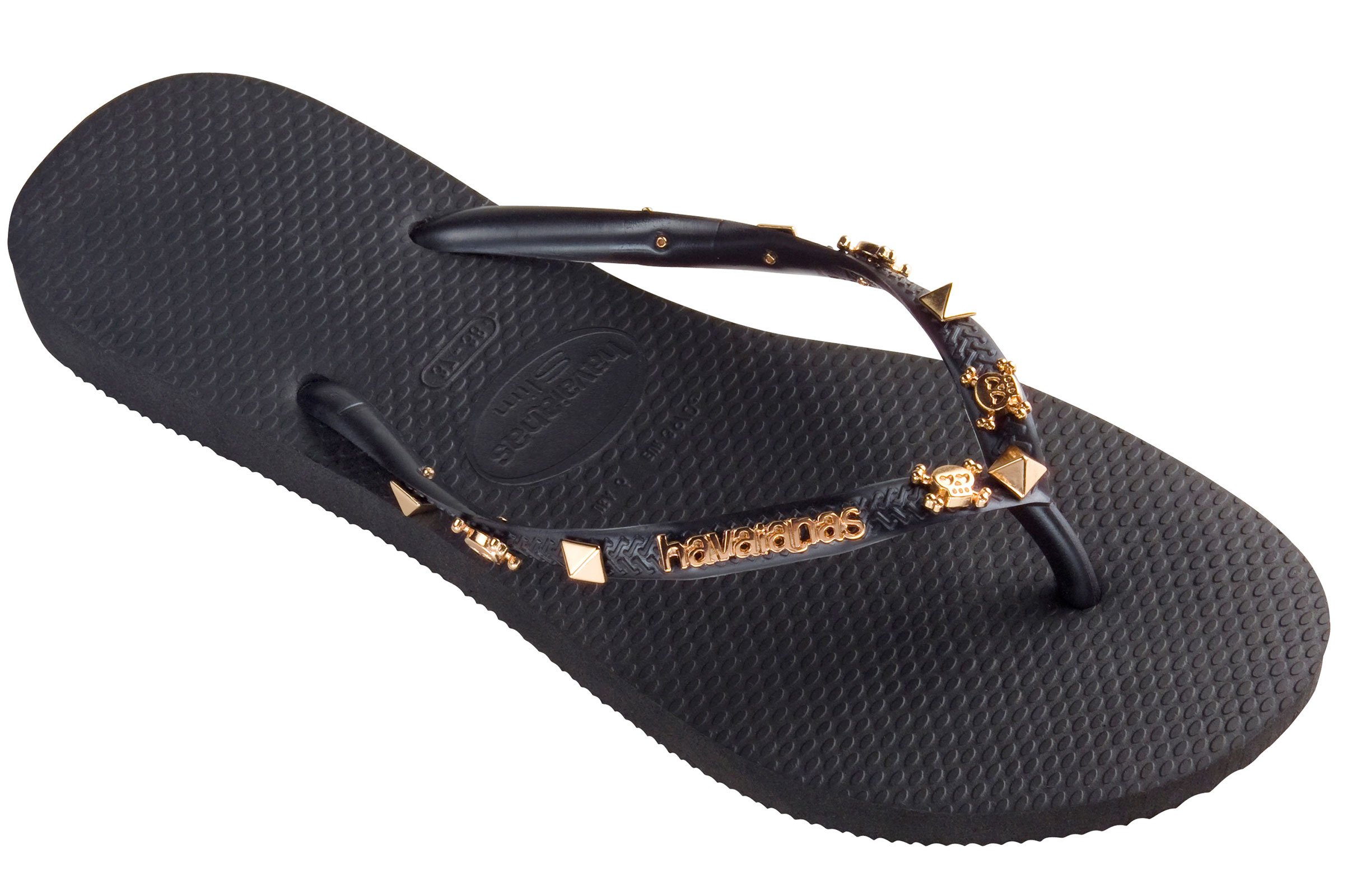 Flip-flops - Slim Hardware Black