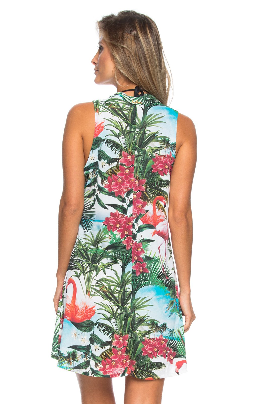 tank top beach dress
