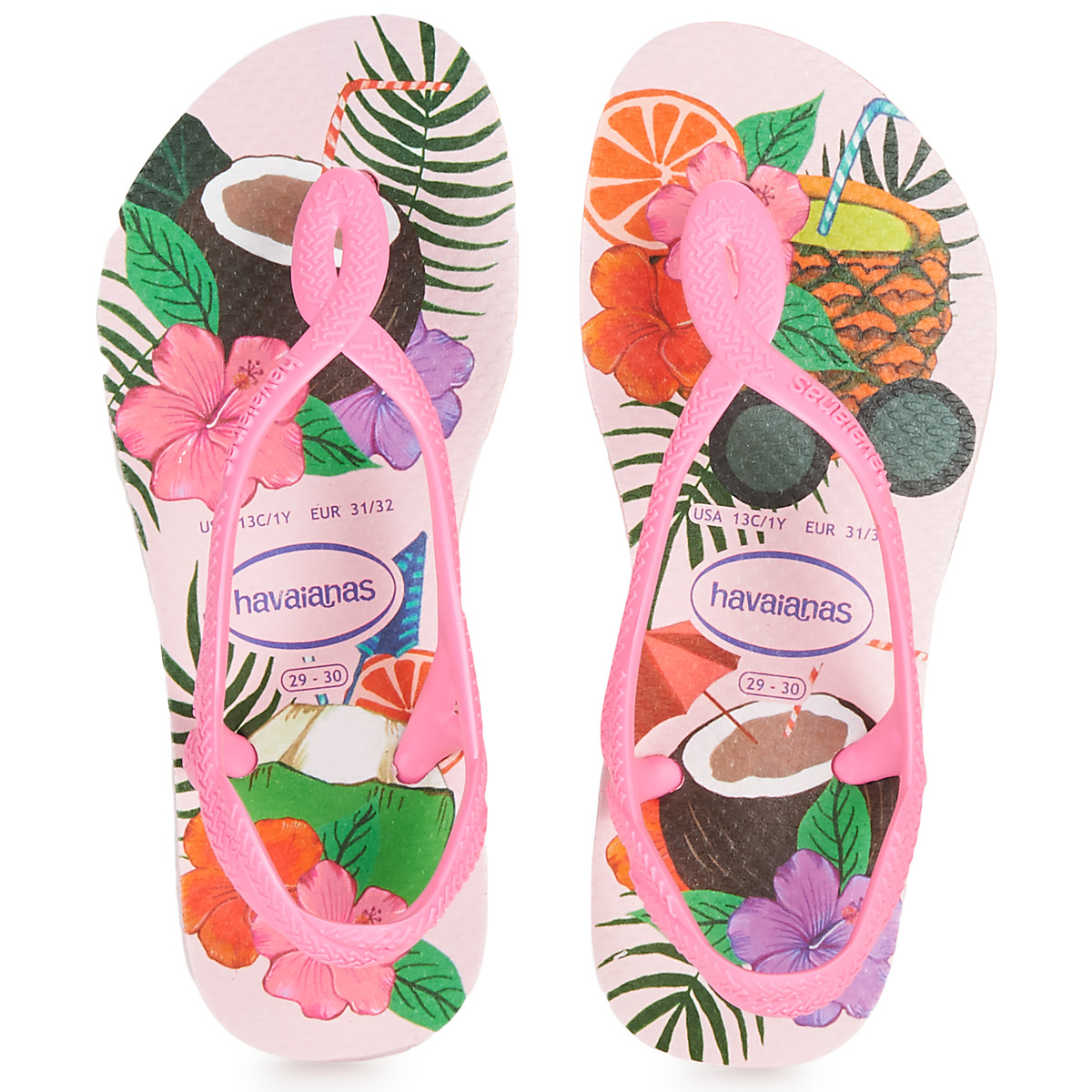Sandals Havaianas Kids Slim Luna Print 