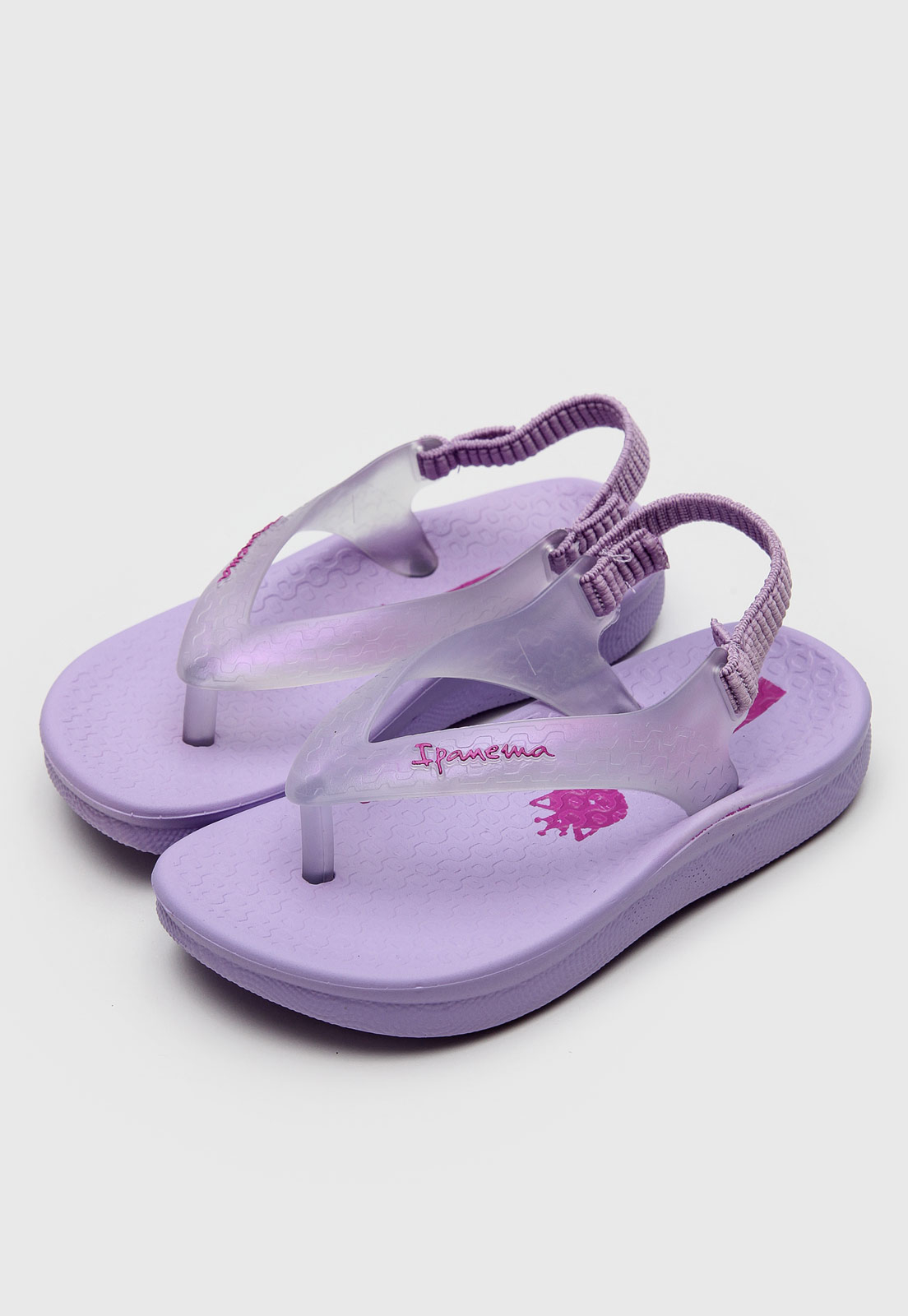 Sandals Ipanema Anatomica Soft Baby Lilas Lilas - Brand Ipanema
