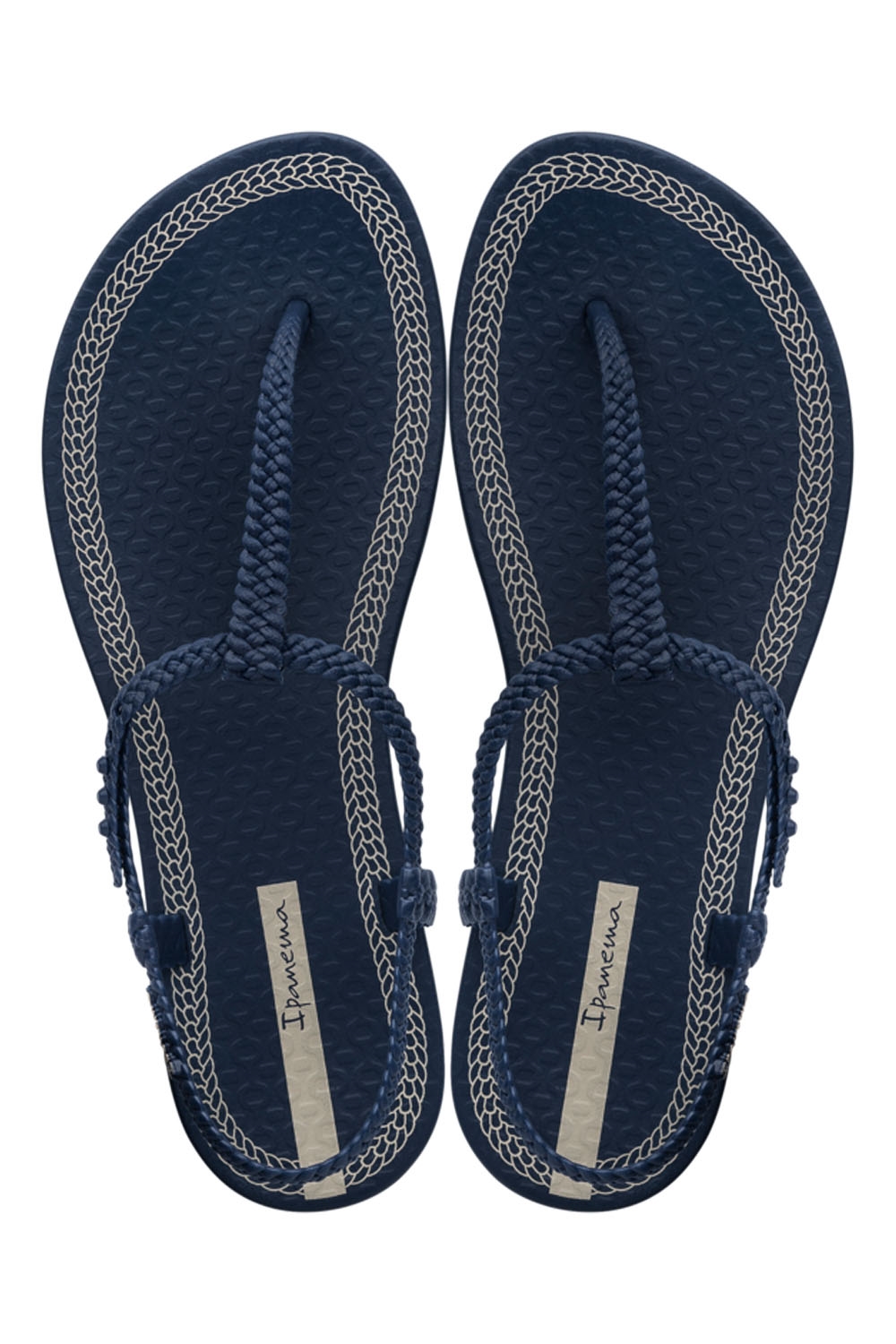 Sandals Ipanema Class Drop Azul Azul - Brand Ipanema