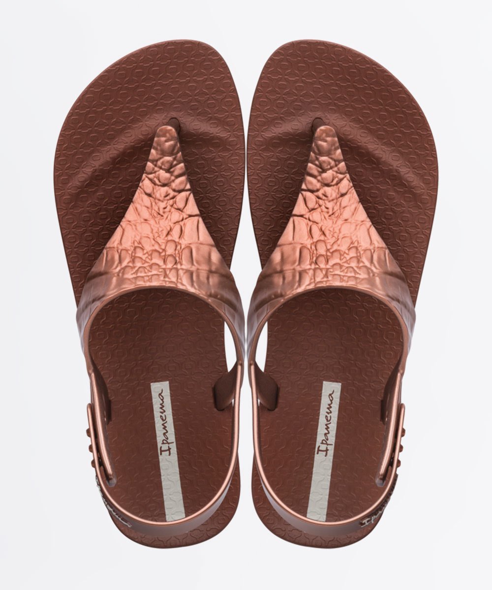 Sandals Ipanema Comfy Cobre Brand Ipanema