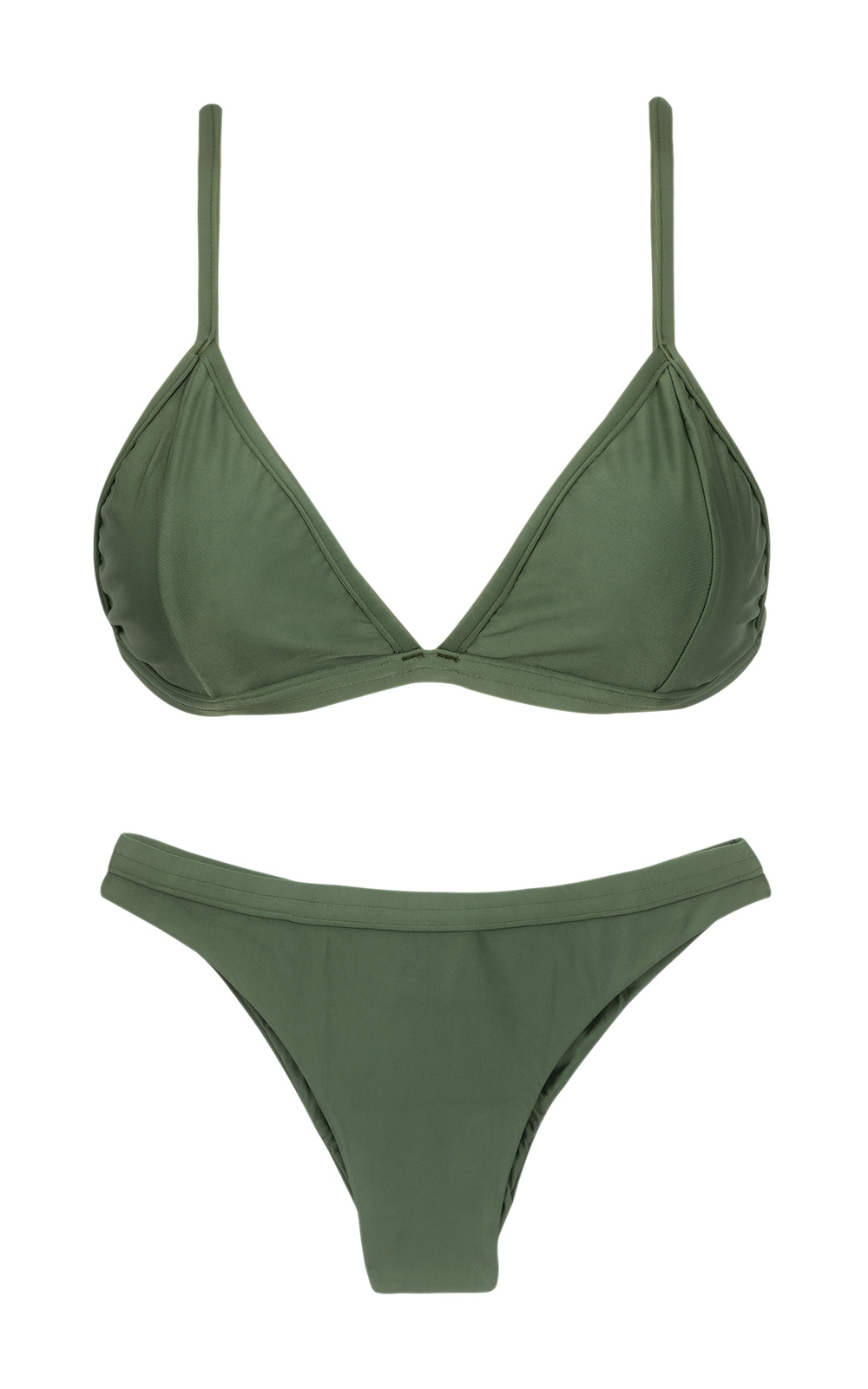 Two Piece Swimwear Bikini Isis Vies Lotus Verde - Brand Haight