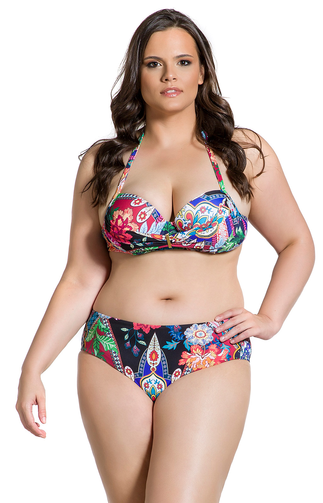 Plus size badetøy