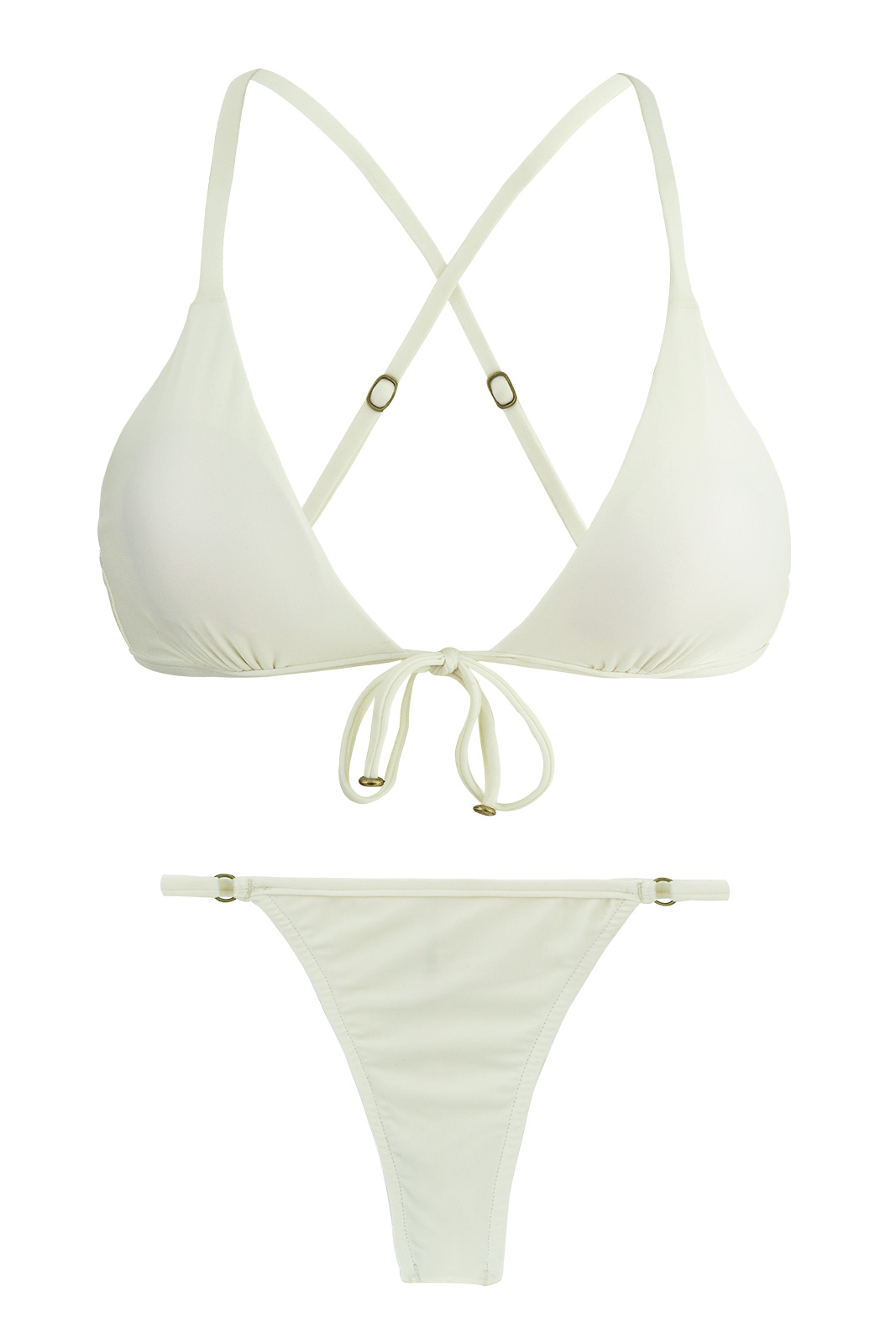 bikini perizoma bianco