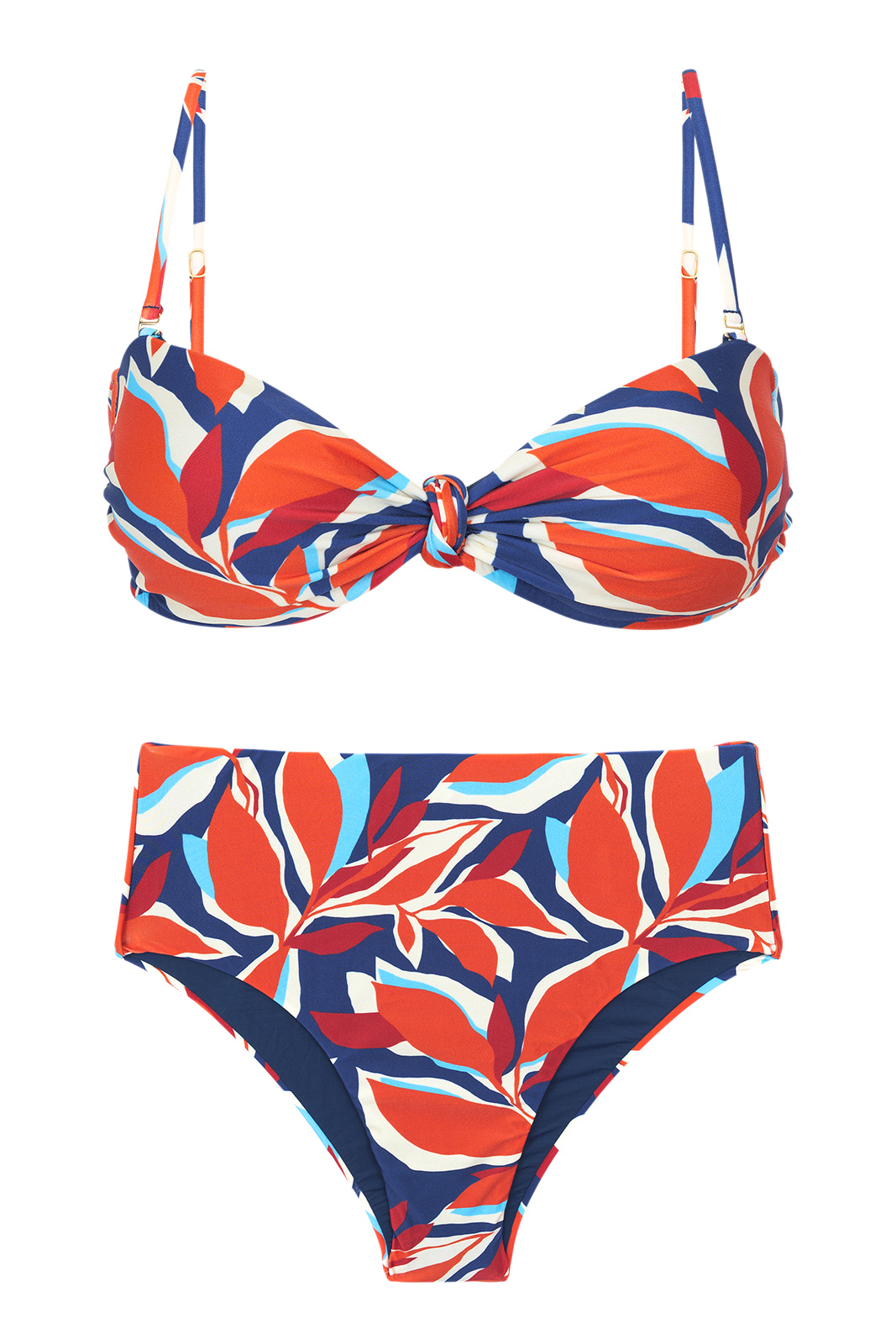 Two Piece Swimwear Set Bandeau-joy Hotpants - Brand de Sol
