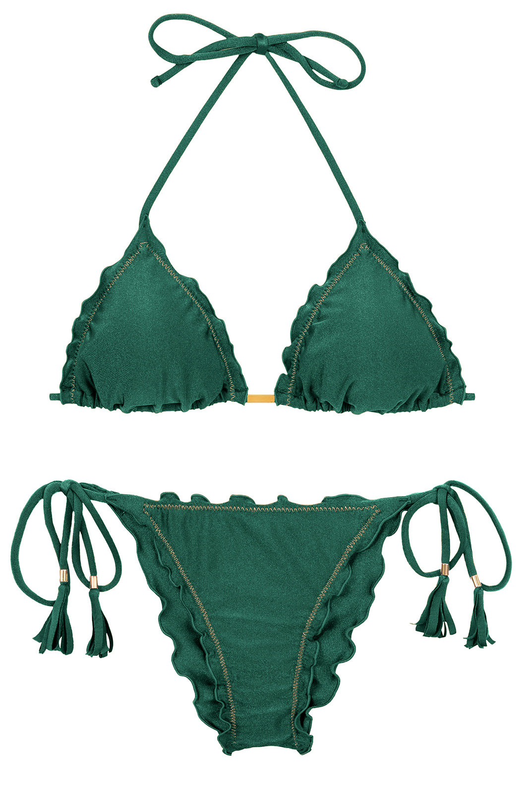 Bikinis Set Palace Frufru Marca Rio De Sol