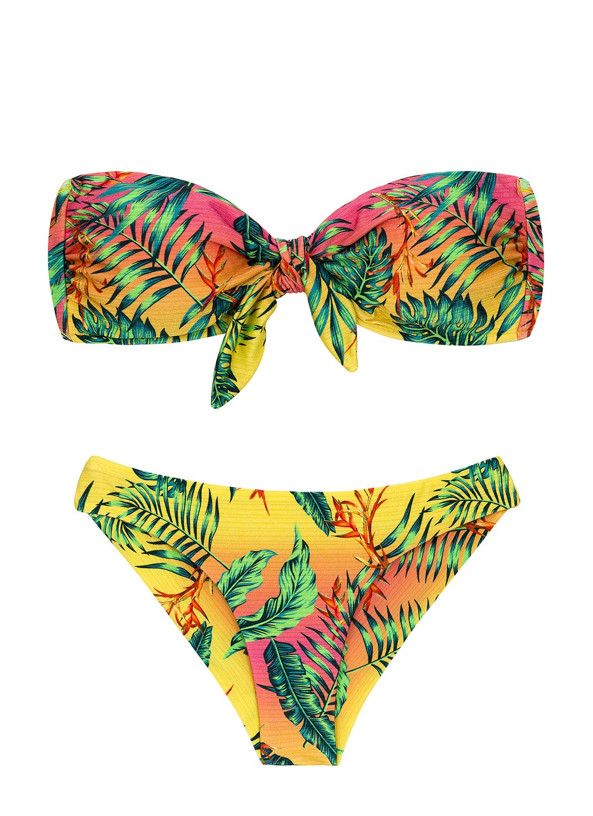 Tropical print bikini - uim-makassar.ac.id