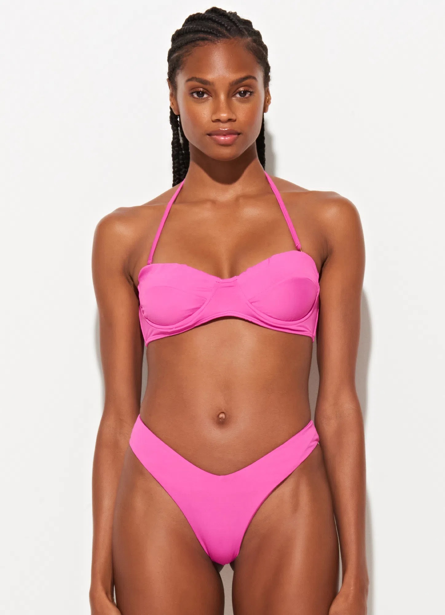 Erklæring Lavet en kontrakt Profit Bikinier Aro Pink - Mærket Triya
