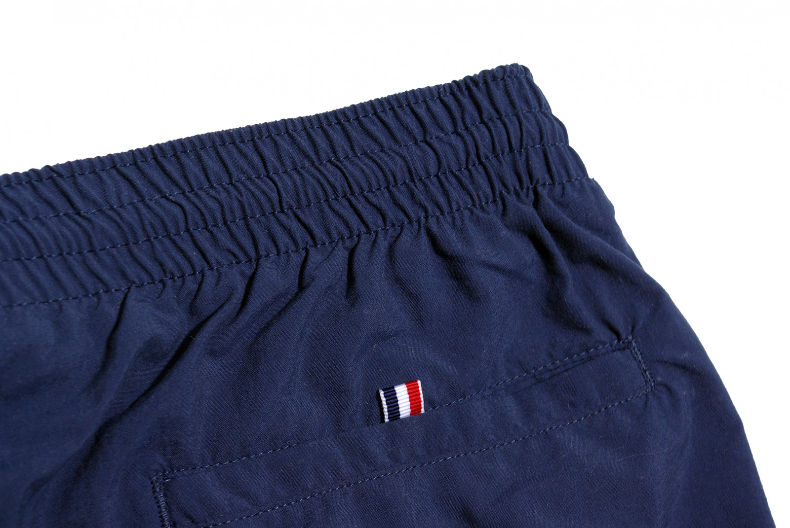 plain navy blue shorts