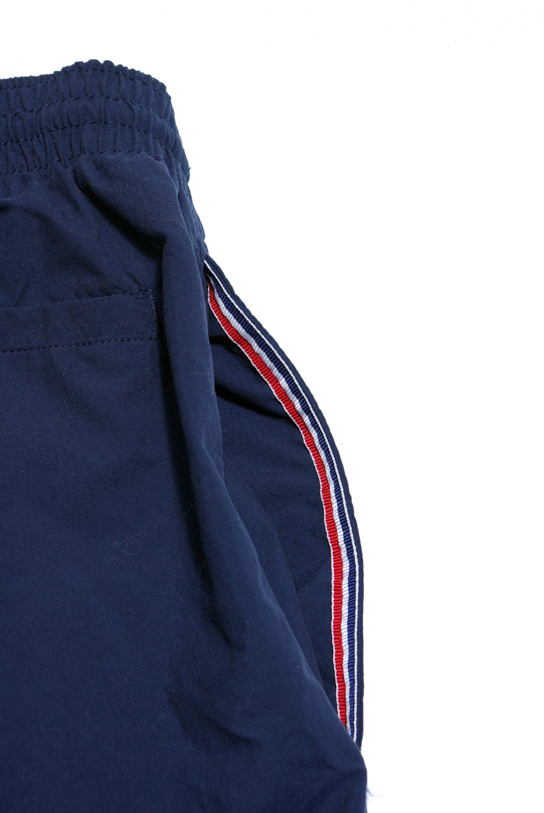 plain navy blue shorts