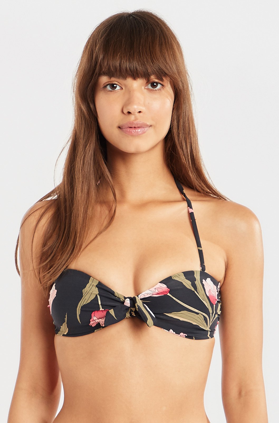 schwarzgrundig-gebl-mtes-bandeau-top-mellow-luv-tie-bande-black