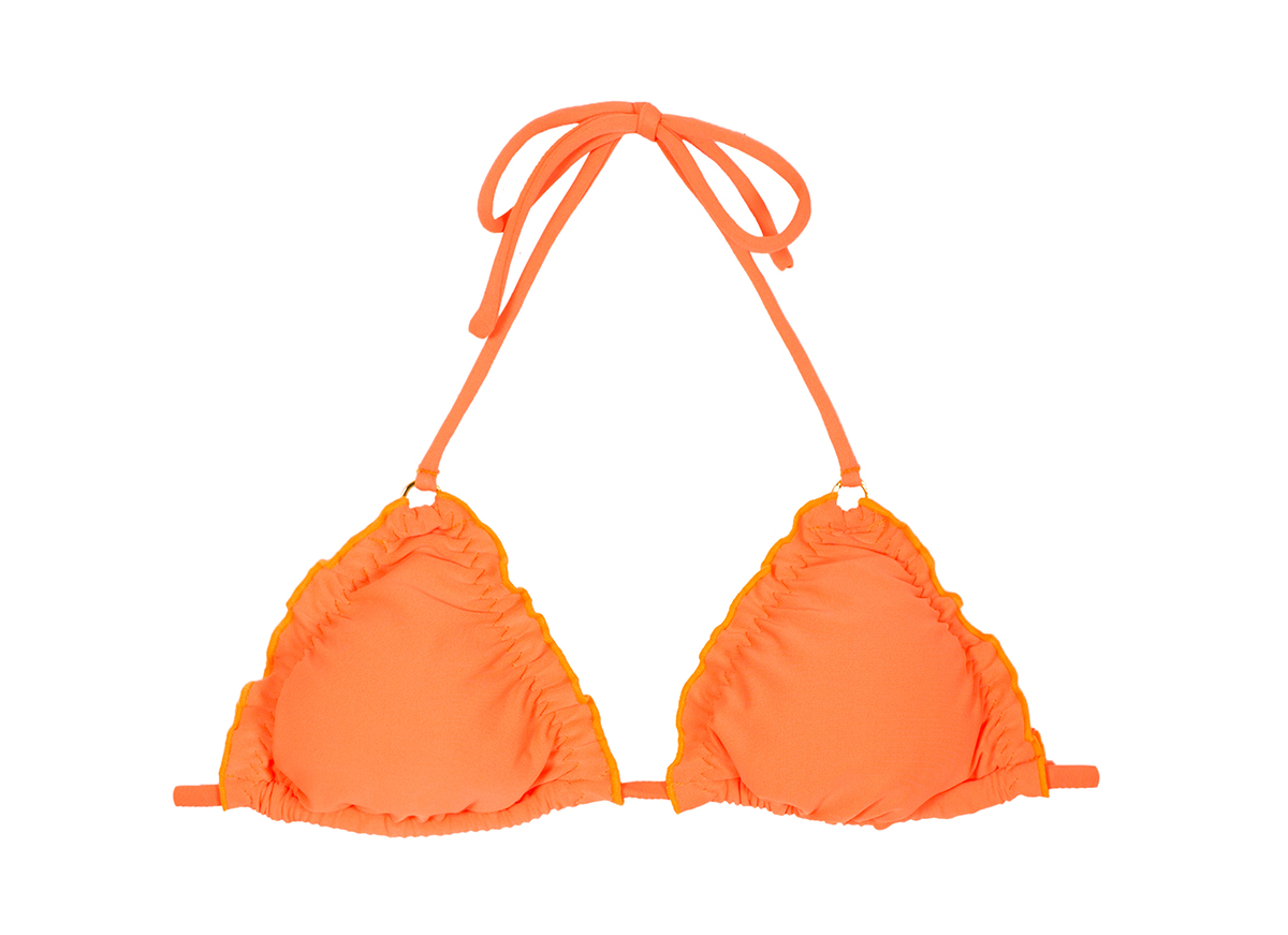 Bikini Tops Triangle Top - Soutien Mel Papaya - Brand Blueman